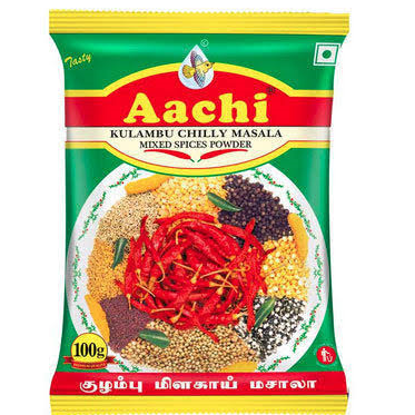 Aachi kulambu masala/ஆச்சி குழம்பு தூள் 50gm 